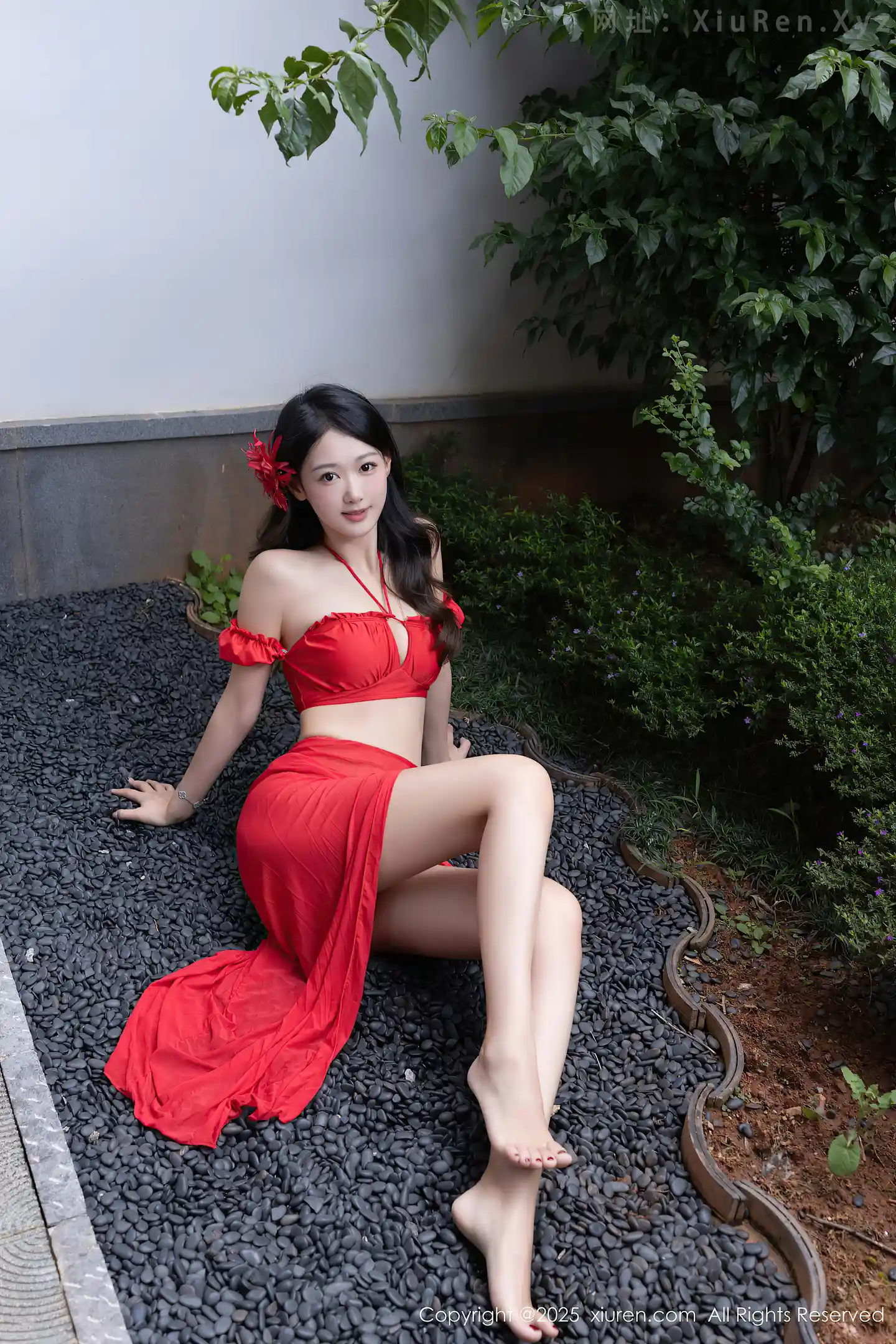 图片[5]-[XiuRen秀人网]VOL.10662 模特唐安琪性感红色短裙露红色泳衣秀曼妙身姿迷人诱惑写真80P-秀人网官方网站